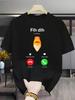 Men's T-Shirt Featuring a Dice Print with Poker Aces, Perfect for Casual Streetwear And Gaming. This Short-Sleeve, Round-Neck Tee Is Machine Washable 