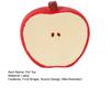 Pet Toy Fruit Shape Dog Chew Toy Soft Latex Bite Resistant Molar Teeth Cleaning Dental Care Sound Making Interactive