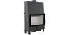 Water Heating Fireplace KRATKI LUCY 16 kW Ø 200 Double Glass