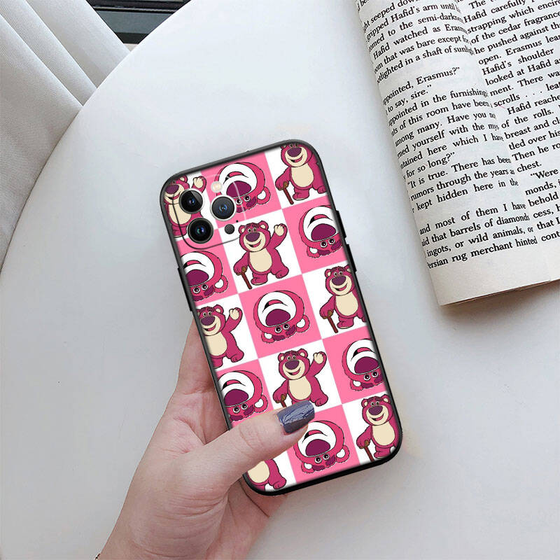 RT54 Lotso Case for Samsung Note 20 10 S25 S26 Plus Ultra Lite FE A51 A52 A53 A71 A72 A73 M20 M30 M21 M31 M51 A11 A70 A56 A26 A27