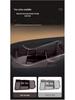 BYD D9 Center Console Silicone Storage Organizer & Glasses Case