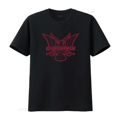 Diplomats Dipset Solid Color Emblem T Shirt Many Different Combos Available Vintage Washed Fashion Designer Clothes Graphic