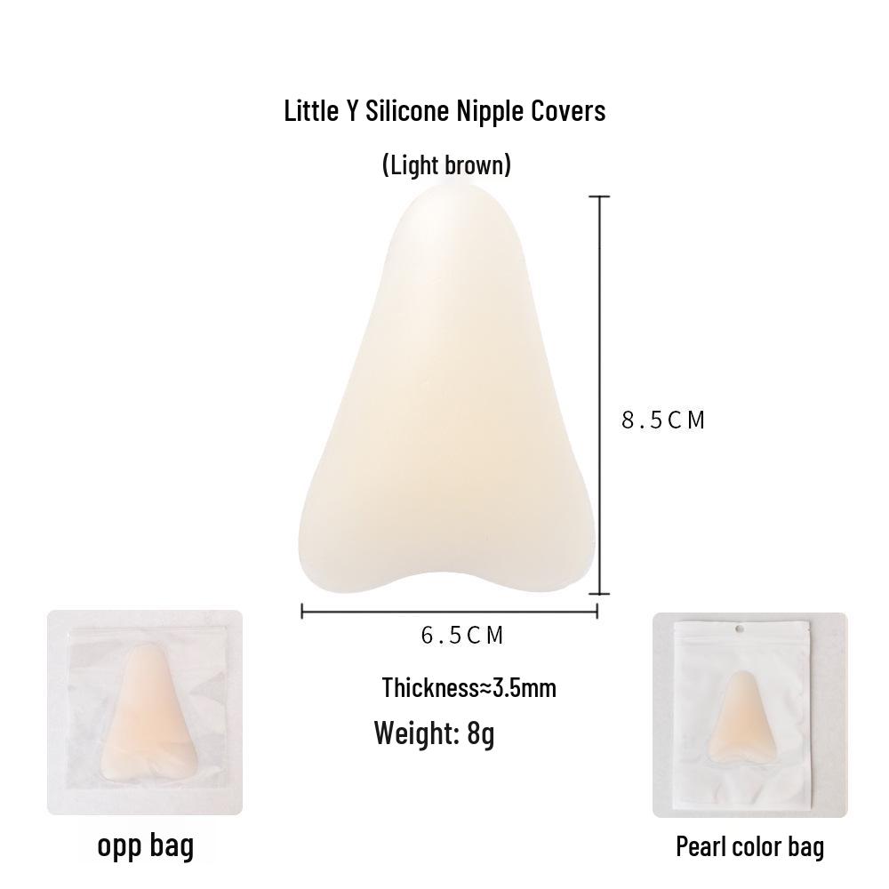 Ultra-Thin Silicone Anti-Exposure Stickers for Swimwear & Yoga Leggings