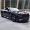 1:24 Rolls Royce Spectre Alloy Diecast Model Car Sound & Light Collection Gifts Christmas Present For Friend Birthday Gifts C505