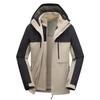 Graphen Windjacke: Unisex 3-in-1 Outdoorjacke 2026 - Abnehmbar & Stilvoll für Wanderpaare