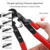 Flexible Hose Clamp Plier for Car Repairs Hose Clamp Removal Hand Tools with 24 Inches Cable Repair Tools Use in Narrow