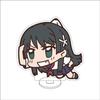 10CM Anime  A Certain Scientific Railgun Figure Stand Model Misaka Mikoto/Shirai Kuroko Cute Desk Decor Standing Sign Gifts