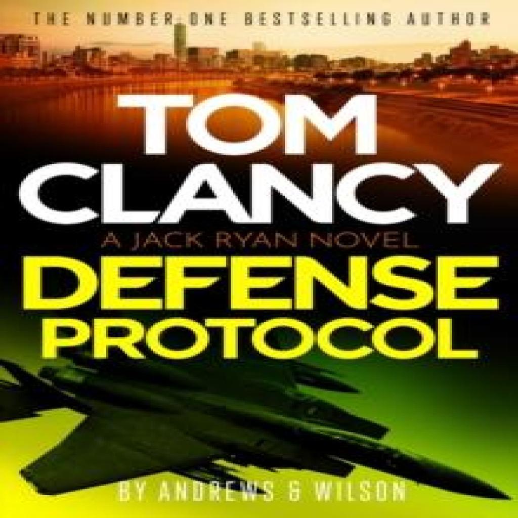 Tom Clancy Defense Protocol by Brian and Jeffrey Andrews and Wilson Paperback Book 9781408732830