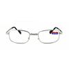 Folding Square Reading Glasses Men Women Portable Eyewear with Case Diopter +100 To +400