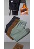 Men's Autumn Trend Corduroy & Velvet Tapered Pants - Versatile, Loose-Fit, Hong Kong Style Casual