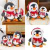 Cute Cartoon Penguin Plush Toy For Babies Bedtime Comfort Soft Stuffed Animal For Kids