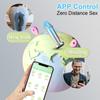 Metal APP Anal Plug Vibrator Wireless Bluetooth Remote Control Butt Plug Massager Anal Trainer Sex Toys for Women Men Adult 18