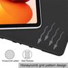 For Redmi Pad 2 Pro Case with Pen Holder Trifold Leather Magnetic Smart Cover for Poco Pad M1 / Redmi Pad 2 Pro 12.1 Inch Case