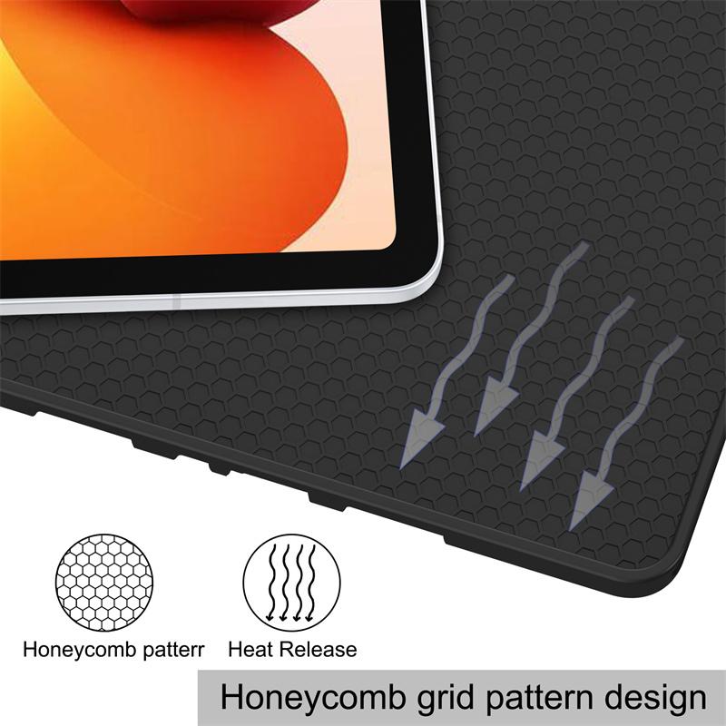 For Redmi Pad 2 Pro Case with Pen Holder Trifold Leather Magnetic Smart Cover for Poco Pad M1 / Redmi Pad 2 Pro 12.1 Inch Case