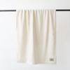 Ultra-soft twisted long bath towel (navy)