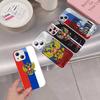 Flag Of Russia Tempered Glass For Iphone 14 13 12 11 Pro Mini XS MAX 14Plus X XS XR Cover