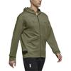 Adidas Wuji Series Jackets Men's Army Green Hooded Moderate Other DM5237
