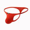 T-Back Thongs Men Sexy Bulge Pouch Underpants Bikini Trunks Mini Panties Male Breathable Knickers Soft Lingerie Man Underwear
