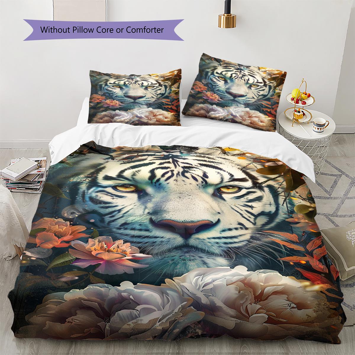 

Дитячий Плед-Ковдра Комплект Постільної Білизни Зворотний Бік Наволочка Домашній Декор Подарунок на День Народження (1 * підковдра + 2 * наволочка, без наповнювача) 135x200cm