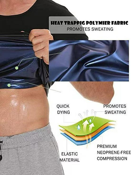 Sportovní top odvádějící pot, tvarující postavu v evropském a americkém stylu: Přiléhavý střih, Zeštíhlující břicho, Tvarovač pivního břicha, Hrudníček s krátkým rukávem