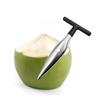 Coconuts Opener Coconuts Puncher  Wear-Resistant Kitchen Gadget with Non-slip Handle for Women Men Adults Family Boys