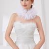 2PCS Lace Courtstyle Ruff Collar for Halloween Costume Accessories Detachable Collar Faux Collar Stage Show Accessories