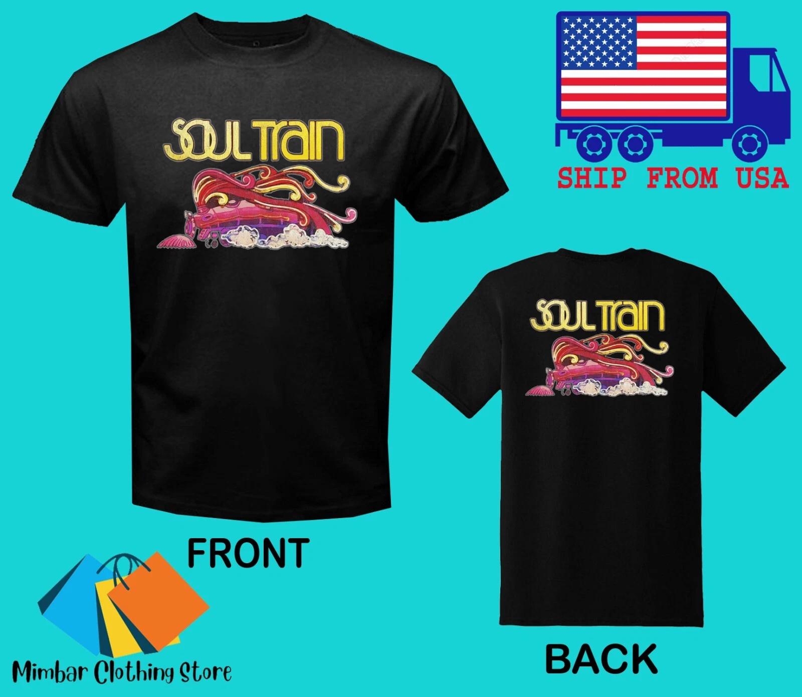 

Soul Train TV Show Men s Black Size S-5XL M