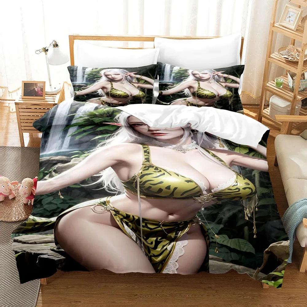 

Сексуальный комплект постельного белья 3D Beauty, комплект постельного белья для влюбленных, комплект постельного белья для детей, роскошный комплект постельного белья размера «king-size», комплект постельного белья «queen-size» 70x133cm 2pcs