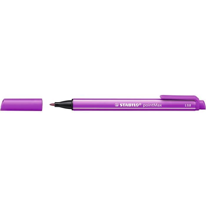 STABILO pointMax - stylo-feutre - lilas
