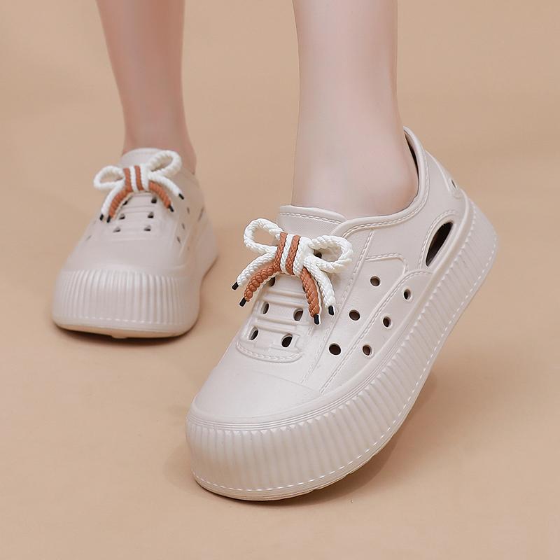 Fashion 2025 Summer New Women's Versatile Casual Shoes Breathable Comfortable Lightweight Outdoor Casual Shoes