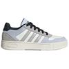 adidas Neo D PAD Anti Slip Wear Resistant Low Top Skateboard Shoes Unisex White Gray Blue Sneakers JR8327