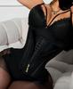 Double-Layer Latex Waist Trainer: Abdomen Control Belt for Fitness and Sweat-Inducing Shaping
