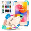 Compatible Huawei MatePad SE 11" 2024 Drop-Proof Case with Rotating Stand & Hand Strap, Air 12.