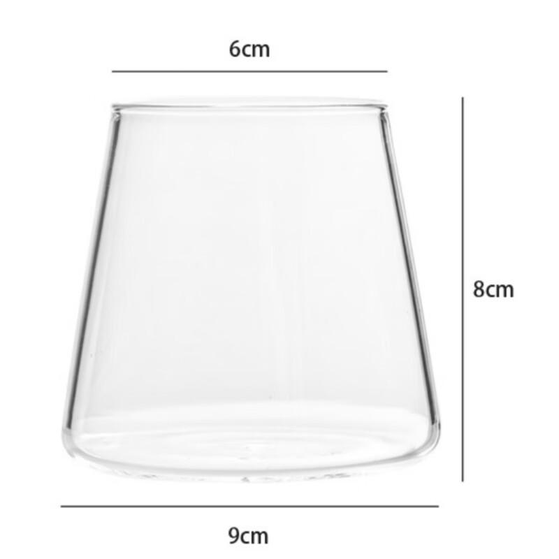 Qianxing Japanese Mount Fuji Glass Cup Set