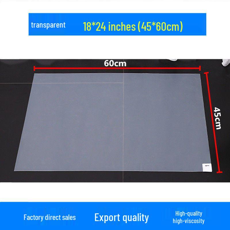 Tearable Anti-Static Cleanroom Sticky Mat for Shoe Sole Dust Removal