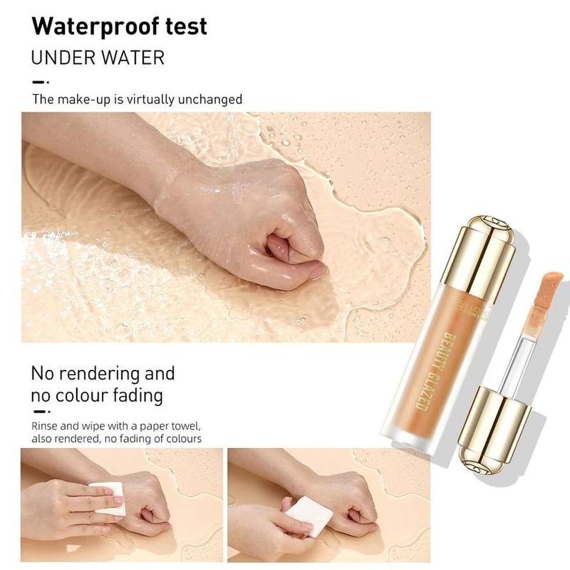 BEAUTY GLAZED - Flüssiger Concealer - 5 Farbtöne