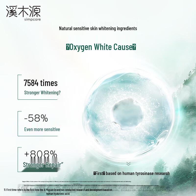 SEEDERLAND Oxygen-White Factor Whitening & Spot-Lightening Cream 5g
