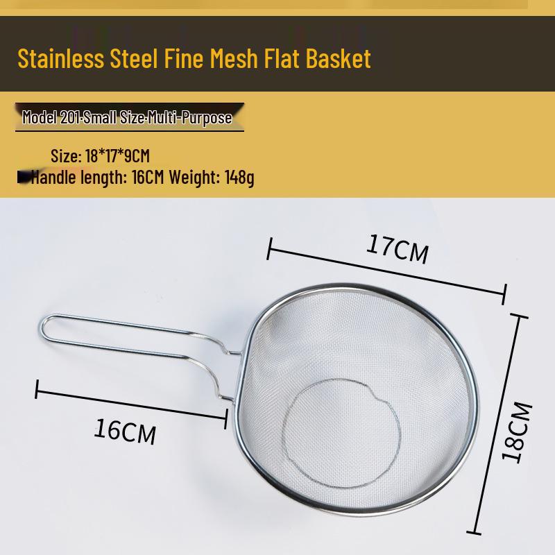 Нейлоновая шумовка и ложка-сито из нержавеющей стали 304