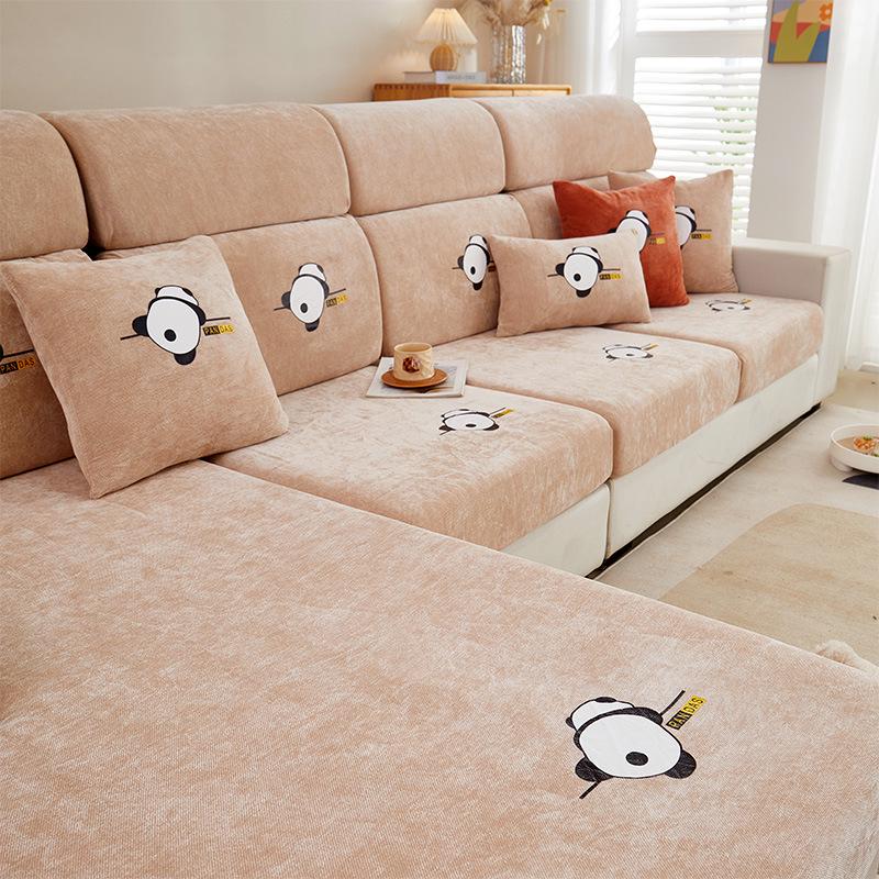 Chenille Universal Sofa Cover - 2025 Modern Full Wrap