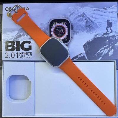 Reloj Inteligente S8 Ultra Max Para Q8 Ultra Fitness Nfc Original 1:1 Relojes Inteligentes Serie 8 con Llamada BT Para Teléfono Apple Android