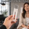 Open Frame Wireless Microphone Holder Microphone Handle Stand for DJI Mic mini2 Audio Recording