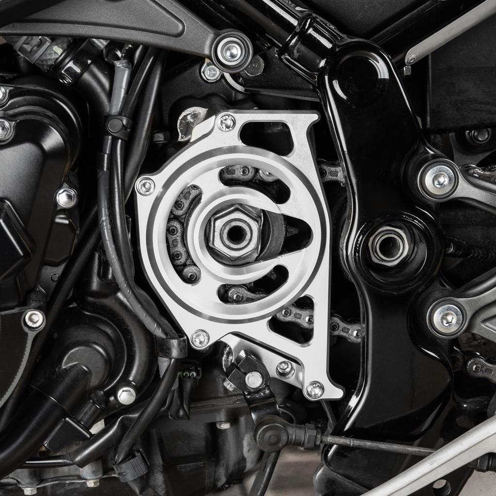CHINGLAY Front Sprocket Cover: Z900RS 2017-2026 Compatible Aluminum Alloy Lightweight