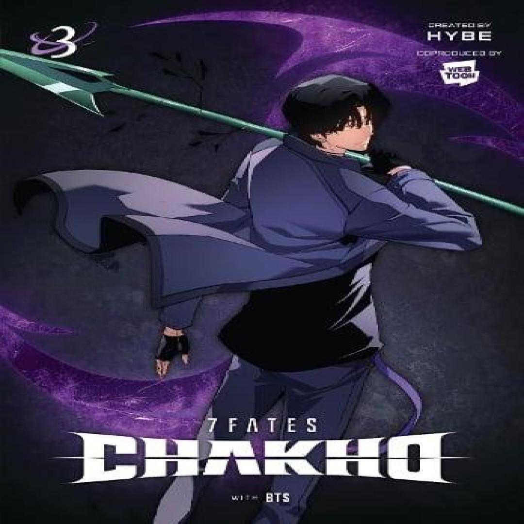 7FATES CHAKHO Vol. 3 BD par HYBE Livre de poche 9798400900594