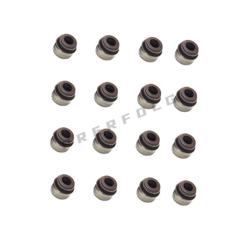 16PCS/SET Engine Valve Oil Seal For Chery Tiggo 2,ARRIZO 3,A5 Fora Fulwin 2/Celer Very Bonus E3 Bonus 3 1.5L 477F-1007020