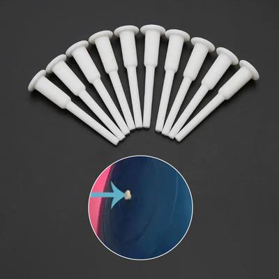 10Pcs Fitness Exercise Sport Yoga Ball Inflatable Bed Pool Air Stopper Plug Pin Replacement Plug Gym Accessories