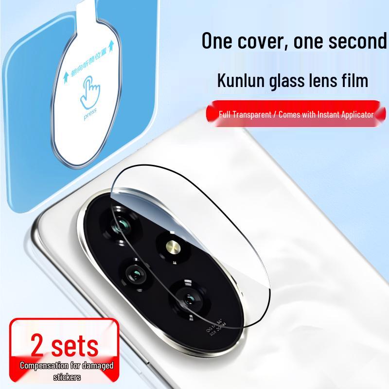 Ochranná fólie na fotoaparát a telefon Honor 200/300 Pro - Plné pokrytí