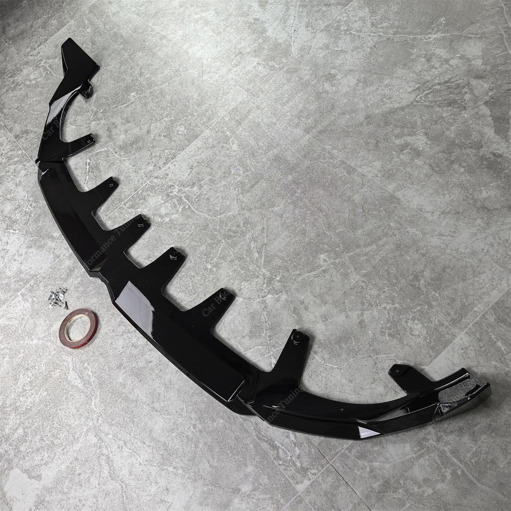 For Bmw X3 G45 M Performance Style Front Bumper Lip Spoiler Splitter Diffuser X3 20 20d 30e M50 M Sport 2024 2025 Tuning
