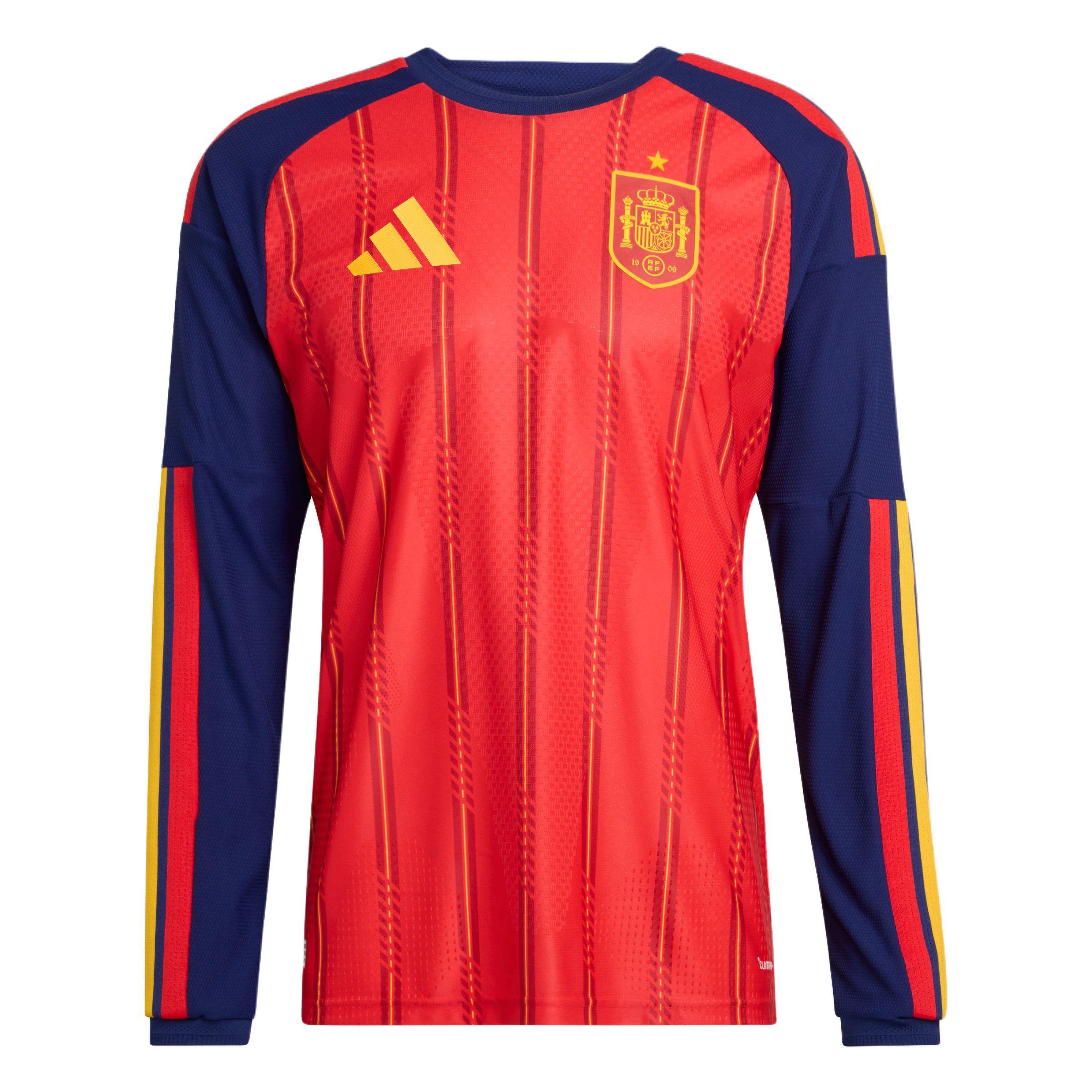 

Adidas Spain 26 Home Authentic Jersey Men Jersey JZ5776 XL