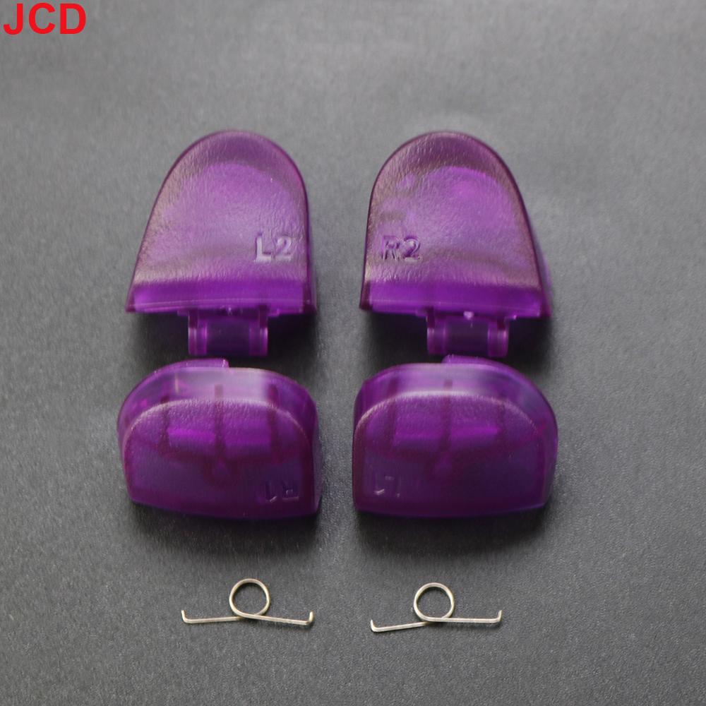 JCD For PS5 Trigger Buttons L1 R1 L2 R2 Trigger Buttons Button with Spring For PS5 V2.0 BDM-020 Controller Replacement parts