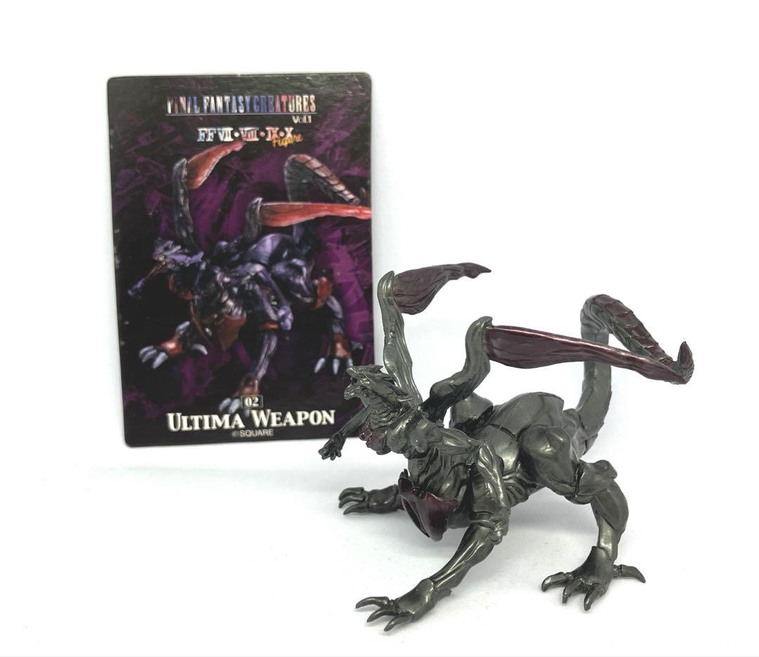 

[USED] Final Fantasy Creatures Vol.1 Ultima Weapon Metal